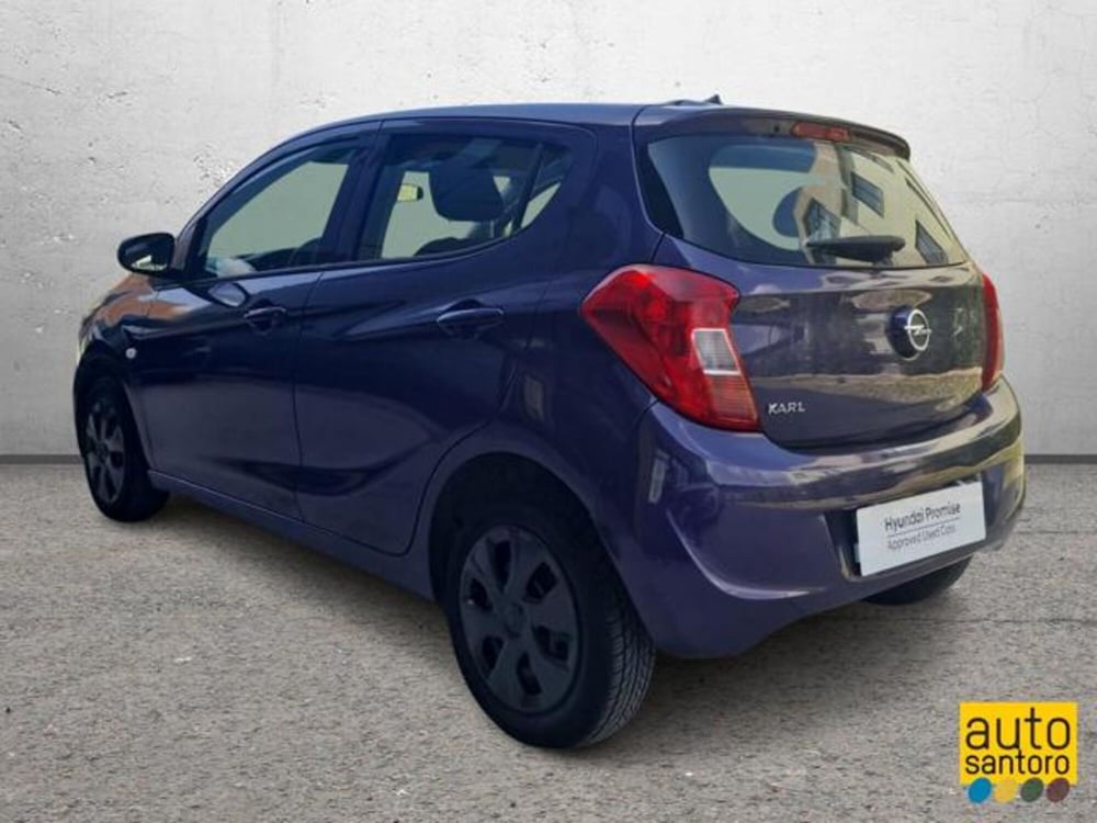 Opel Karl usata a Salerno (4)