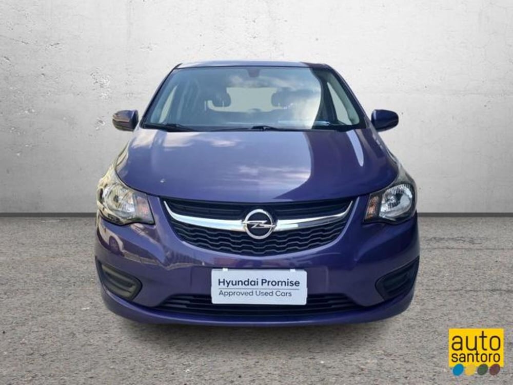 Opel Karl usata a Salerno (5)