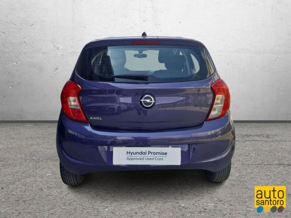 Opel Karl usata a Salerno (6)