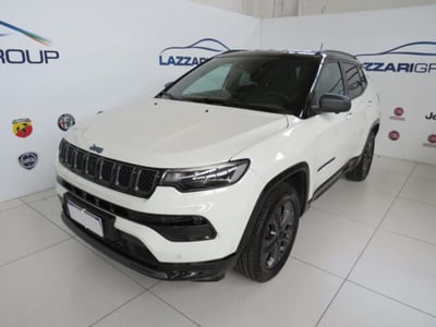 Jeep Compass 1.3 T4 190CV PHEV AT6 4xe 80&deg; Anniversario del 2021 usata a Lodi