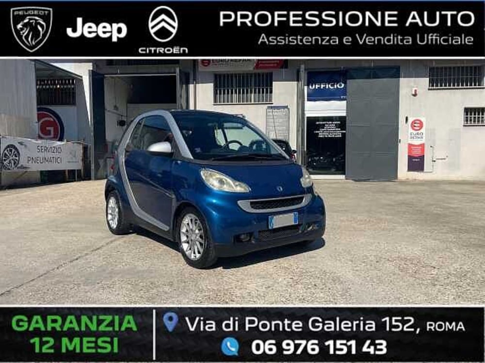 smart Fortwo usata a Roma