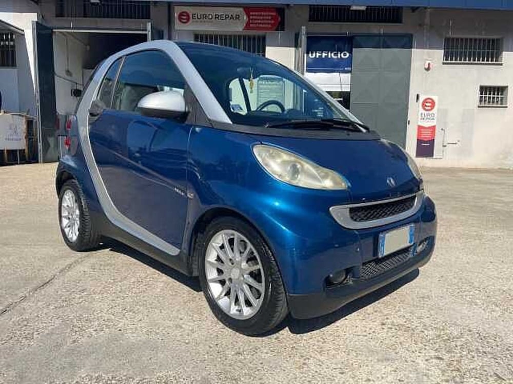 smart Fortwo usata a Roma (2)
