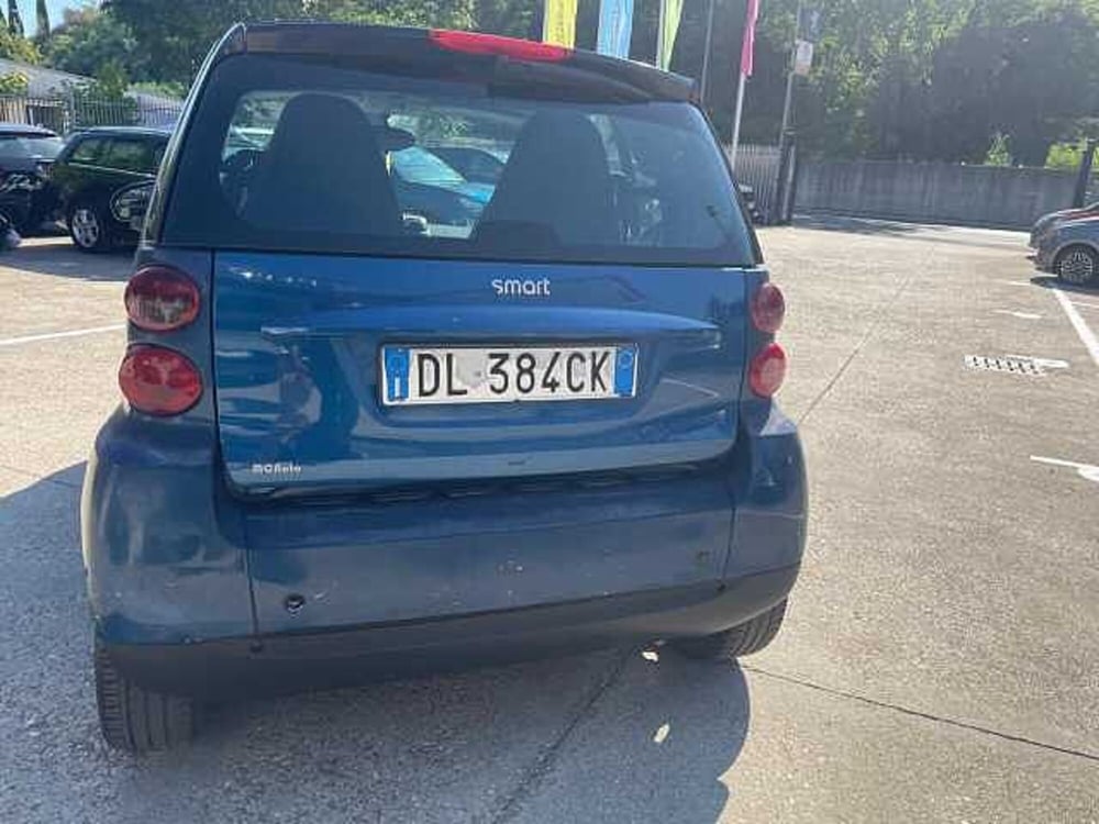 smart Fortwo usata a Roma (5)