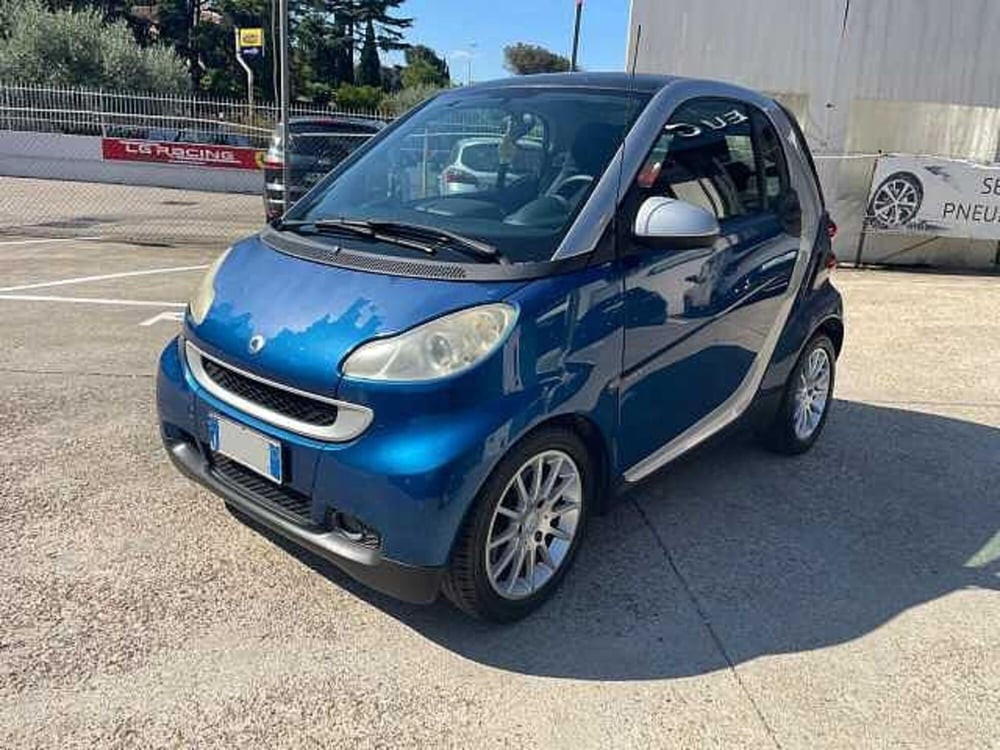 smart Fortwo usata a Roma (8)