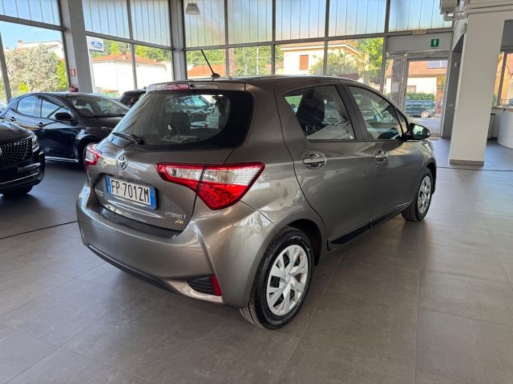 Toyota Yaris Cross usata a Bologna (4)