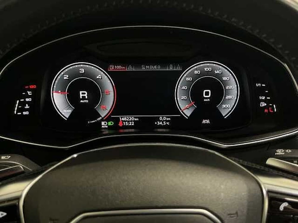 Audi A6 Avant usata a Catanzaro (15)
