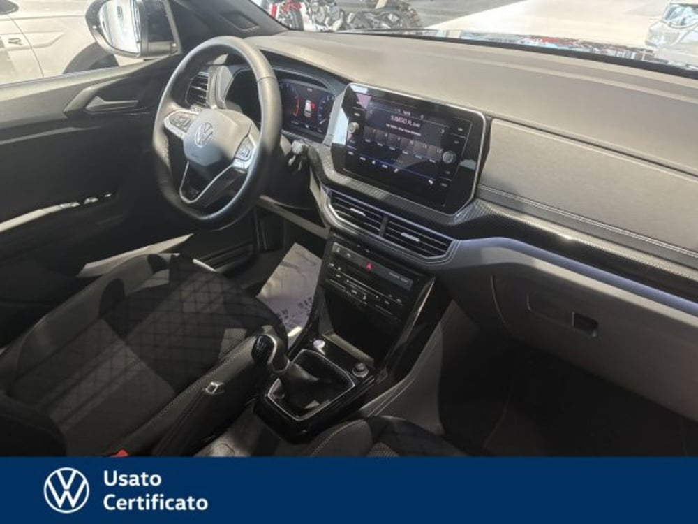 Volkswagen T-Cross usata a Vicenza (8)
