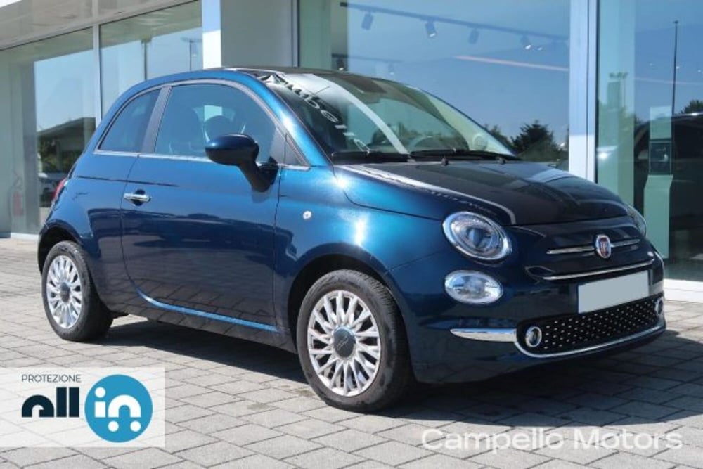 Fiat 500 usata a Venezia