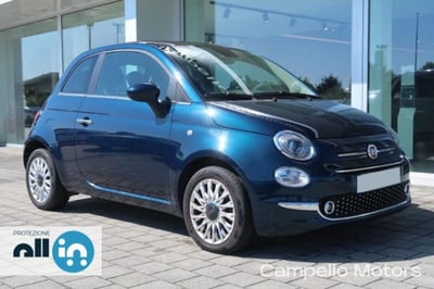 Fiat 500 1.0 hybrid Dolcevita 70cv del 2023 usata a Venezia