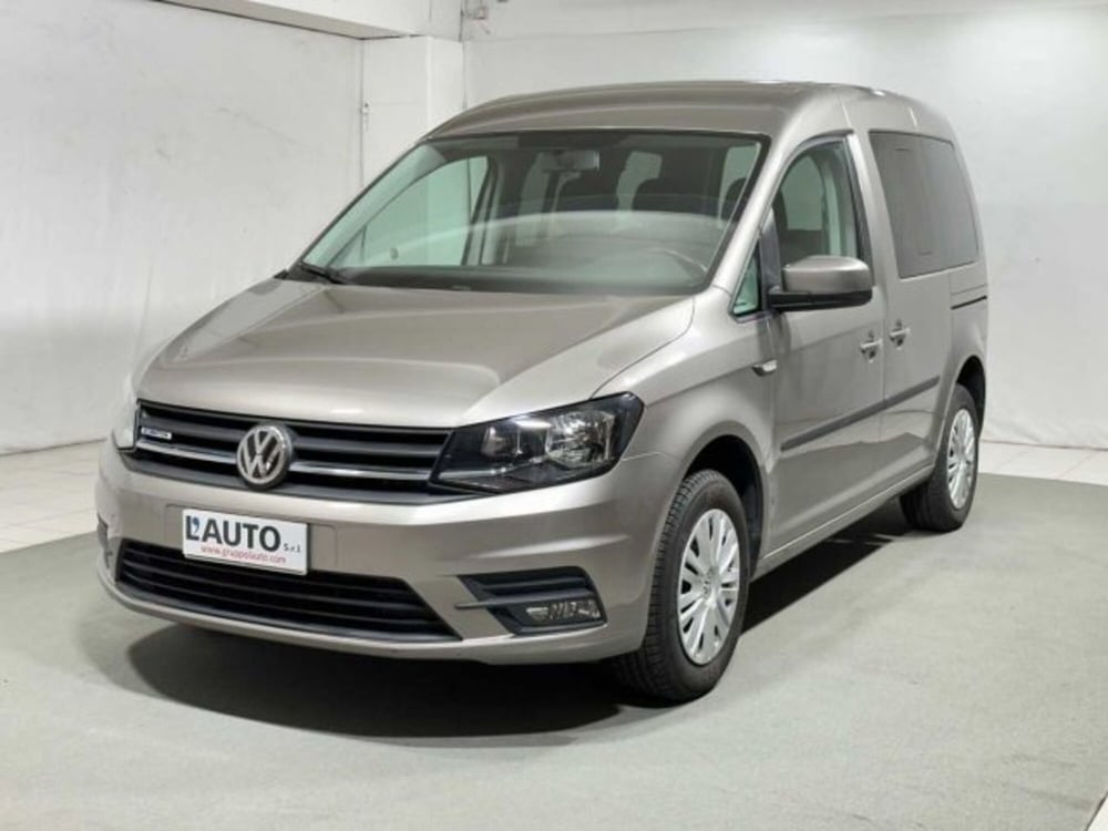 Volkswagen Caddy usata a Sondrio