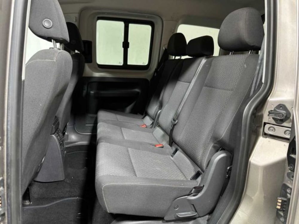 Volkswagen Caddy usata a Sondrio (11)
