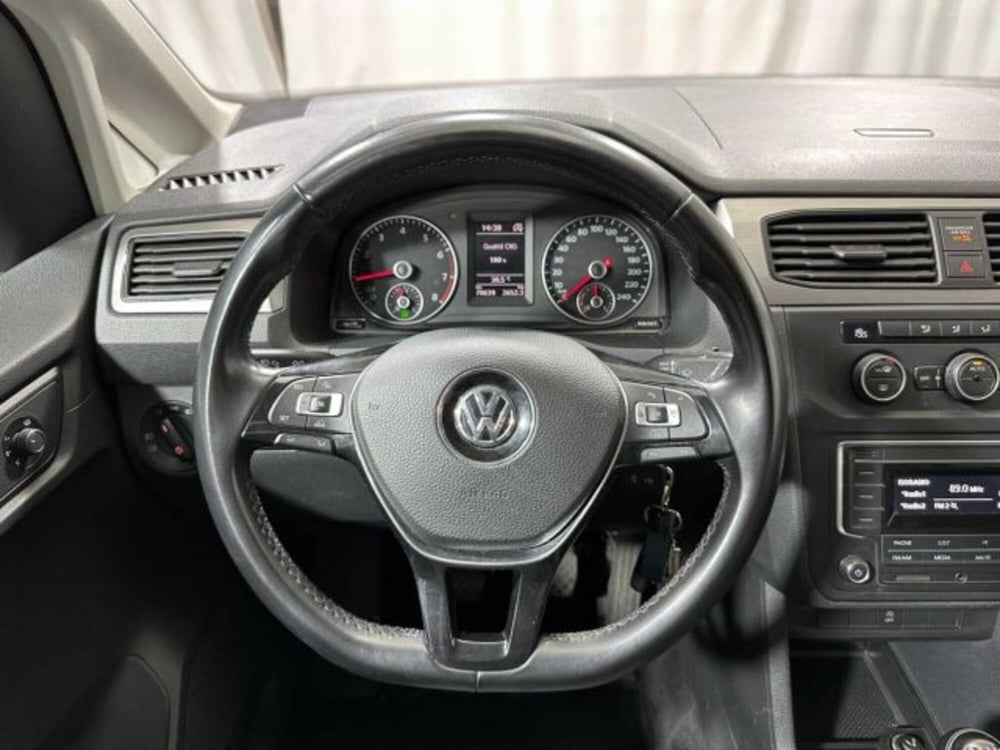 Volkswagen Caddy usata a Sondrio (18)