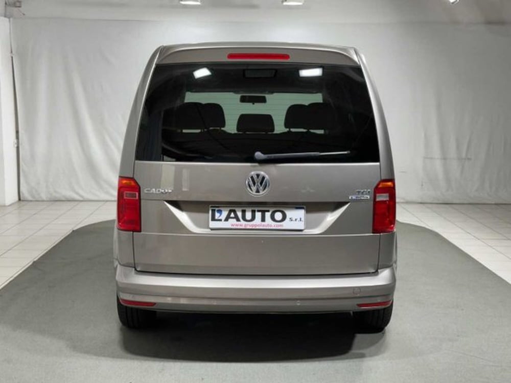 Volkswagen Caddy usata a Sondrio (4)