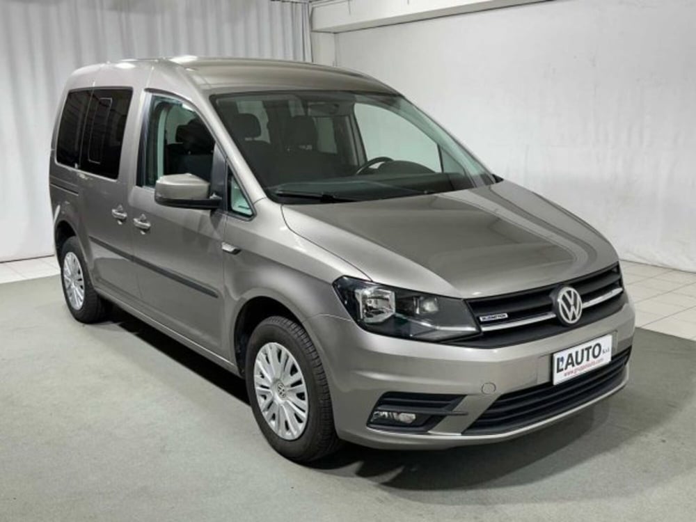 Volkswagen Caddy usata a Sondrio (7)