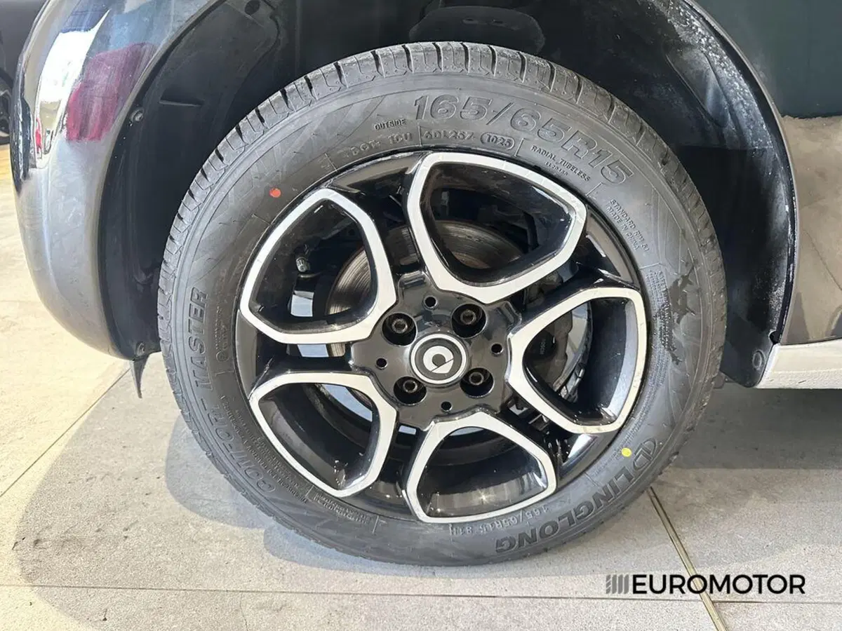 smart forfour usata a Bari (10)
