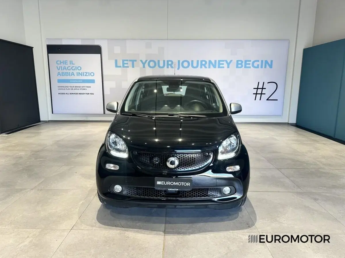 smart forfour usata a Bari (2)