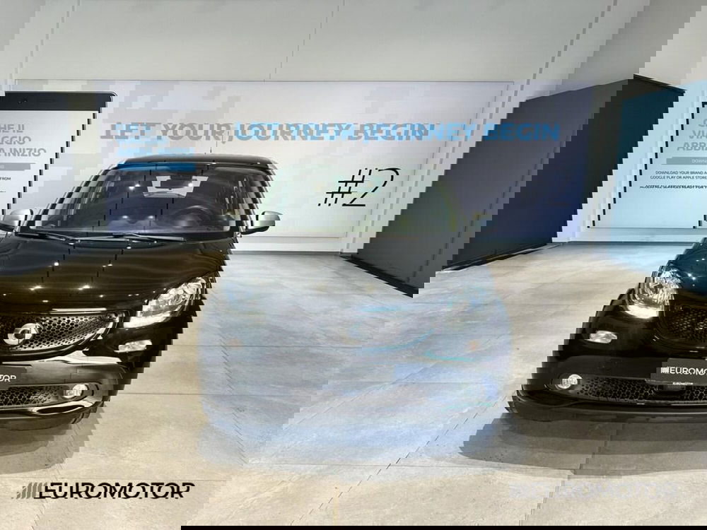 smart forfour usata a Bari (2)