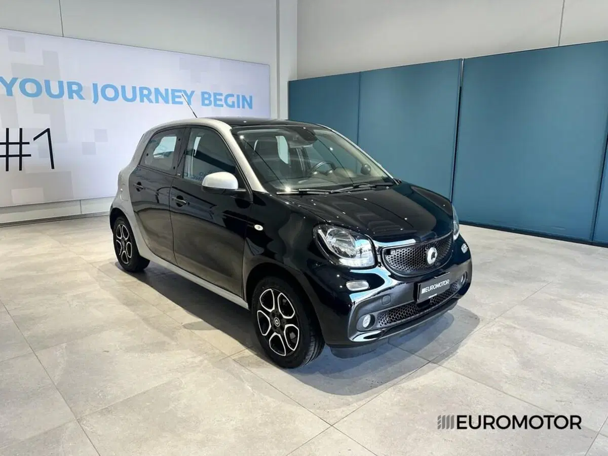 smart forfour usata a Bari (3)