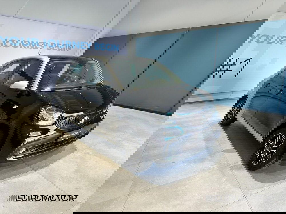 smart forfour usata a Bari (3)