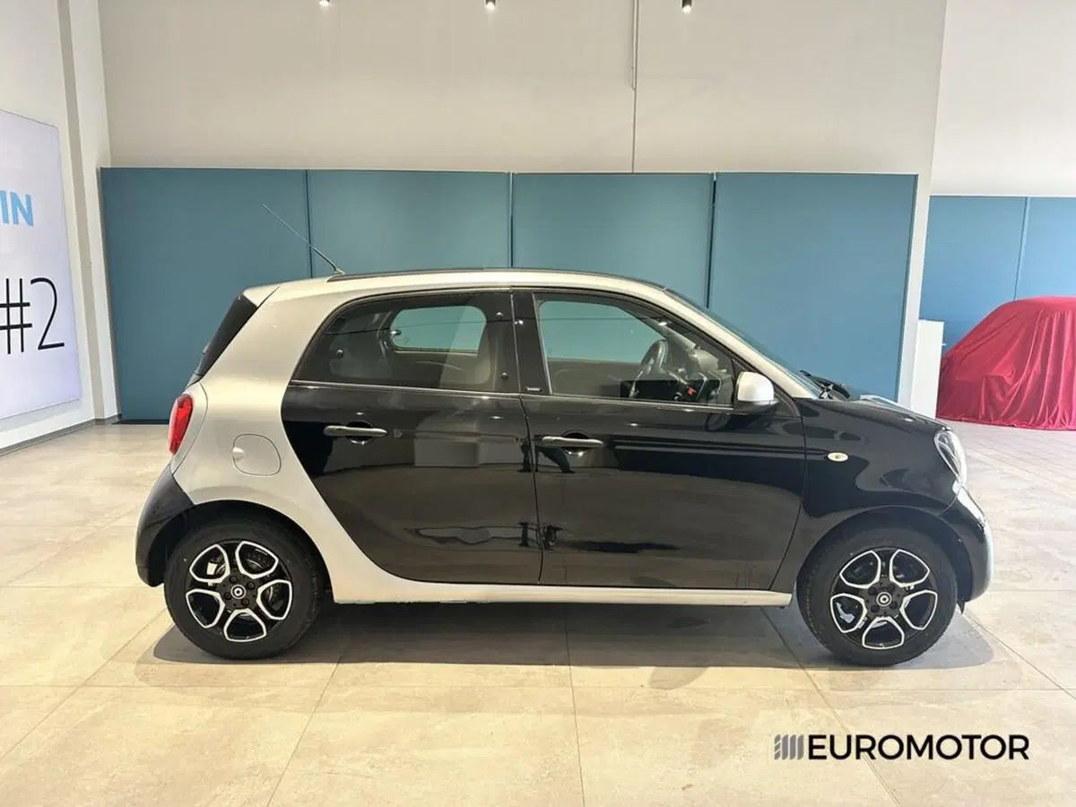 smart forfour usata a Bari (4)