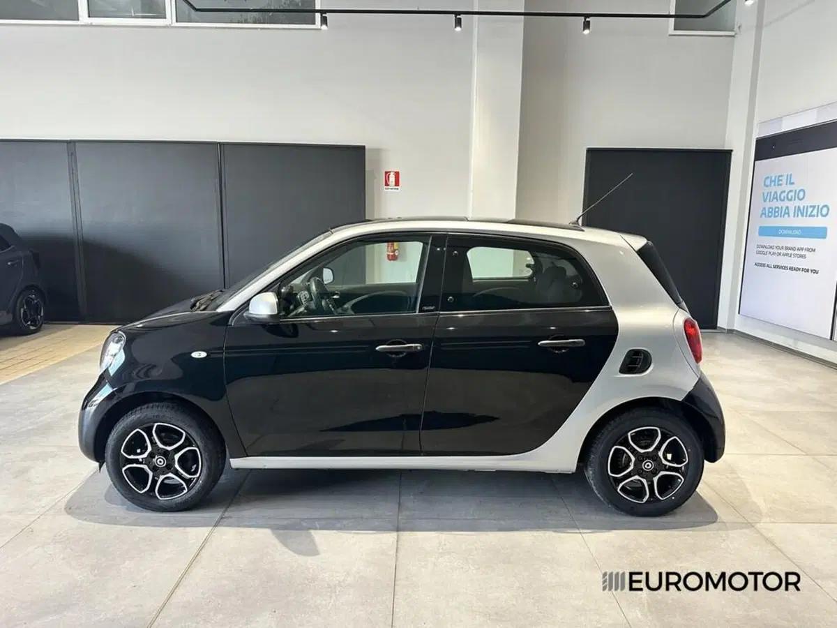 smart forfour usata a Bari (8)