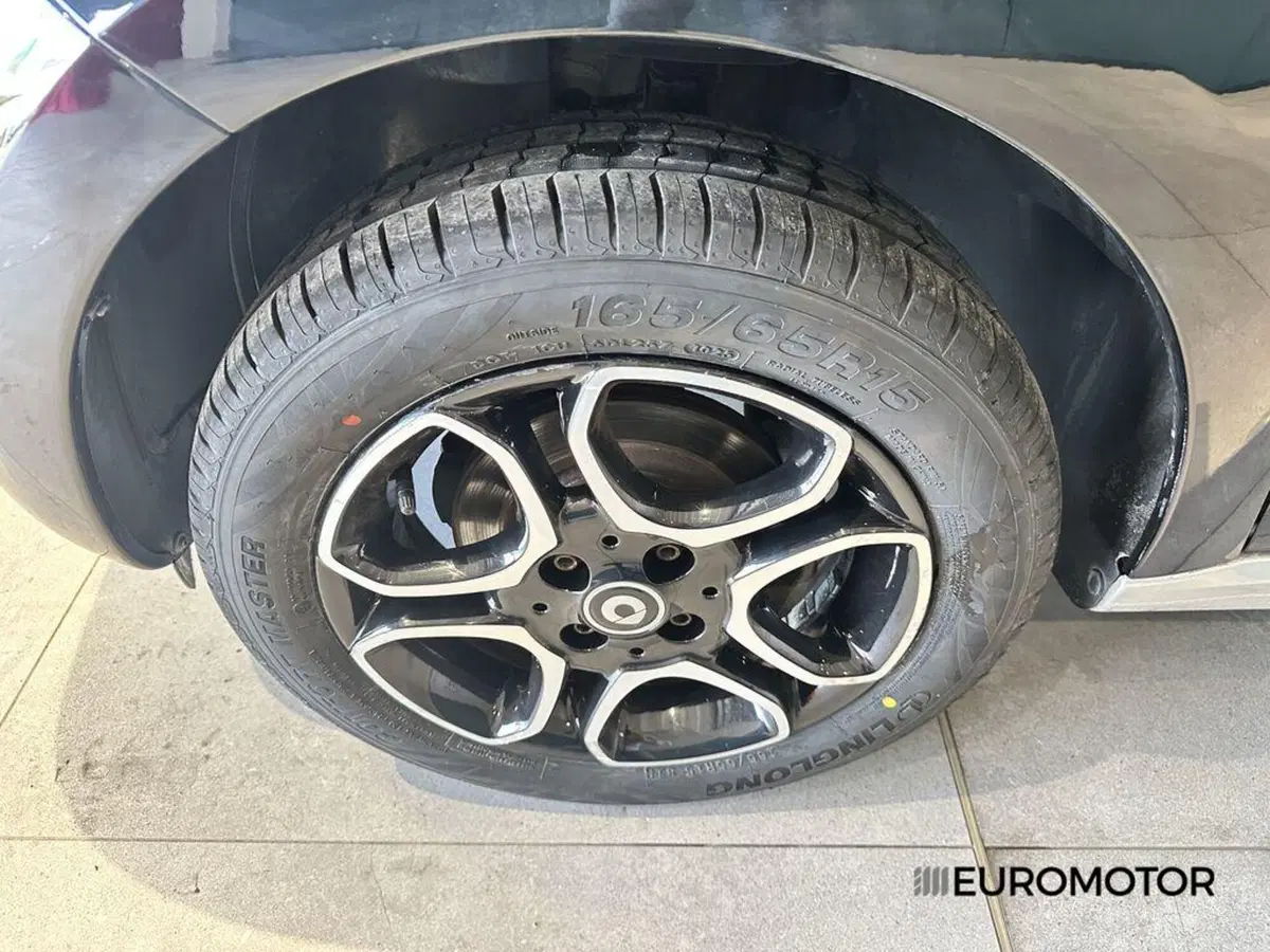 smart forfour usata a Bari (9)