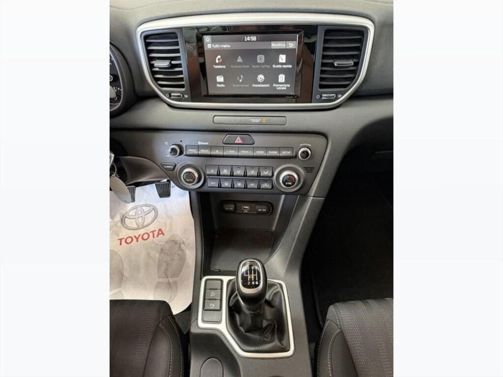 Kia Sportage usata a Monza e Brianza (12)