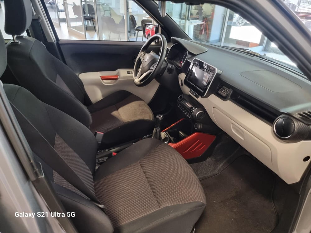 Suzuki Ignis usata a Alessandria (13)