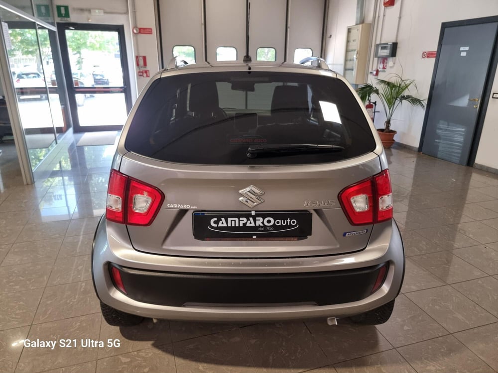 Suzuki Ignis usata a Alessandria (14)
