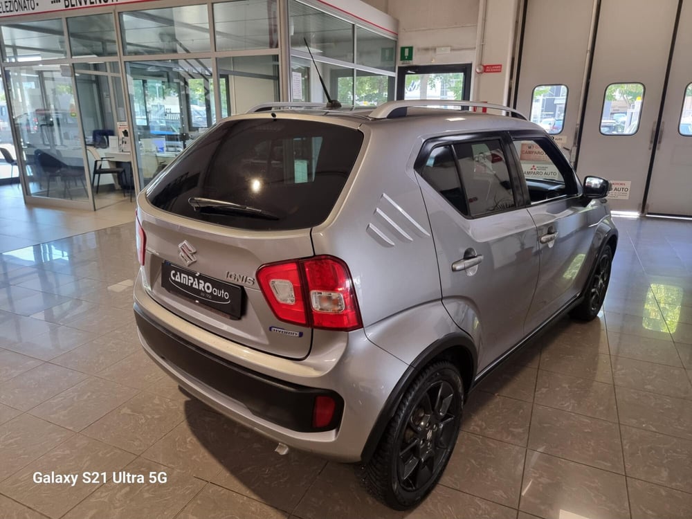 Suzuki Ignis usata a Alessandria (15)