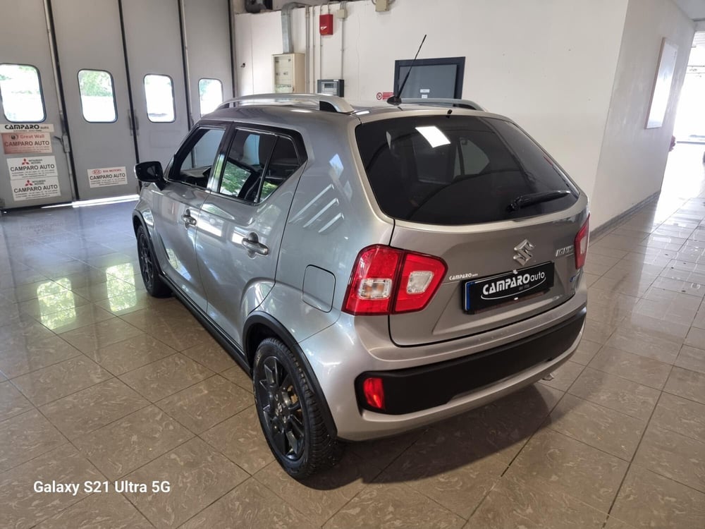 Suzuki Ignis usata a Alessandria (16)