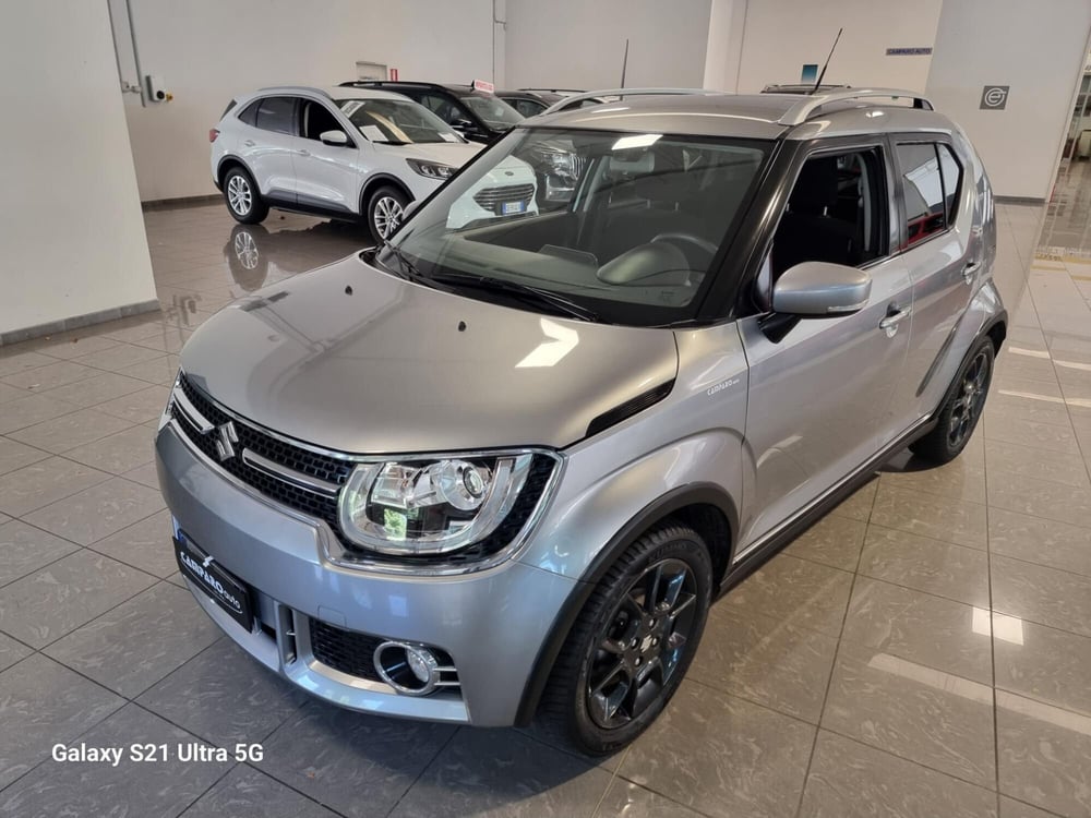 Suzuki Ignis usata a Alessandria (2)