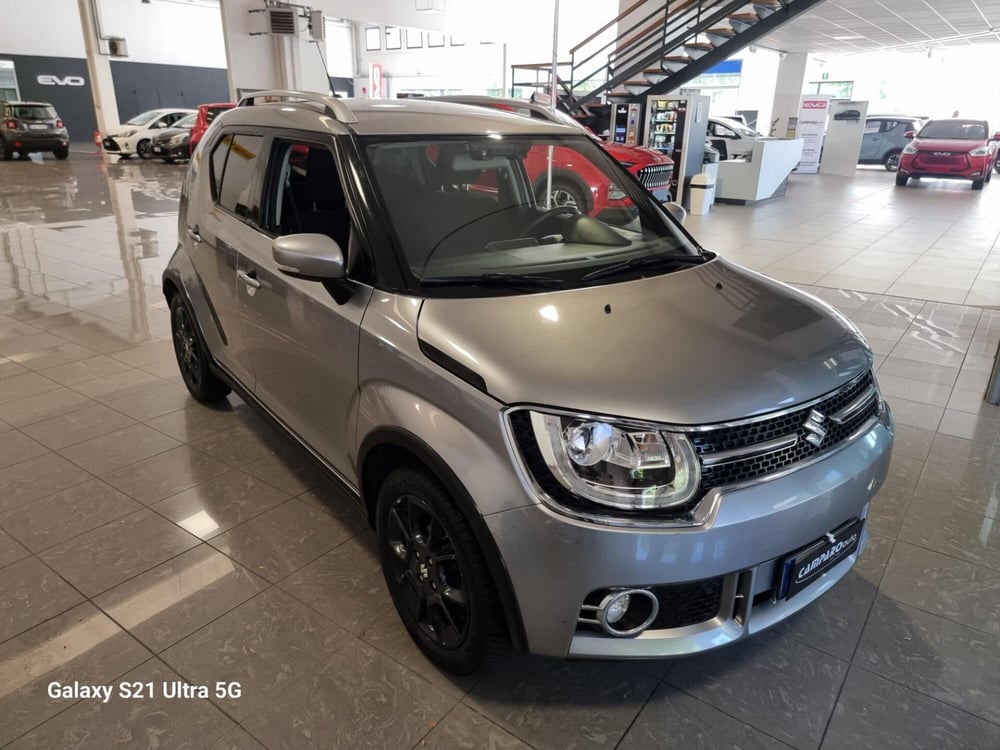 Suzuki Ignis usata a Alessandria (3)