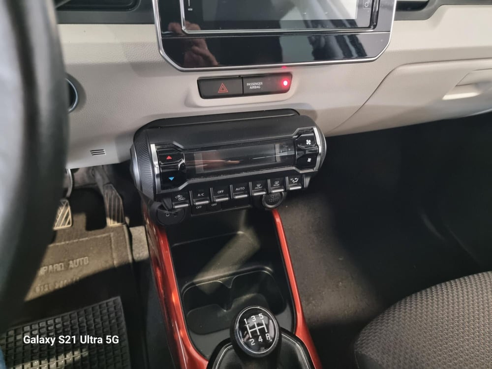 Suzuki Ignis usata a Alessandria (7)