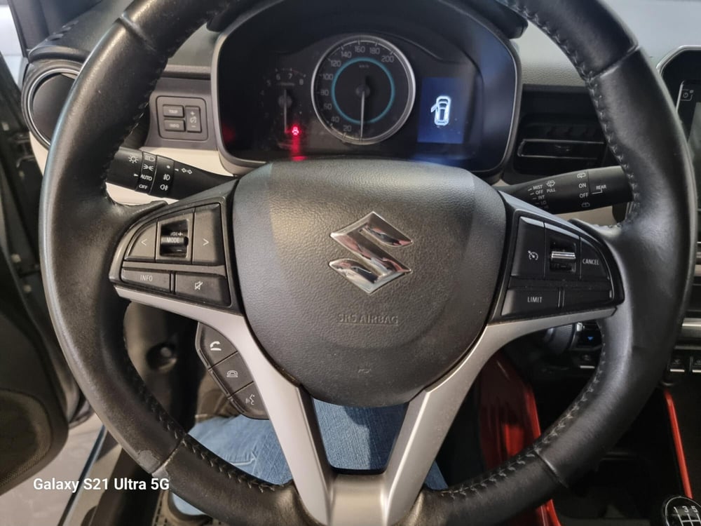 Suzuki Ignis usata a Alessandria (9)
