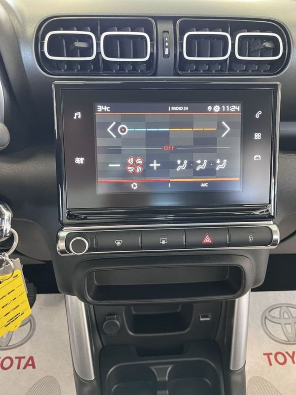 Citroen C3 Aircross usata a Prato (12)
