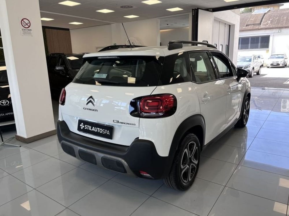 Citroen C3 Aircross usata a Prato (4)