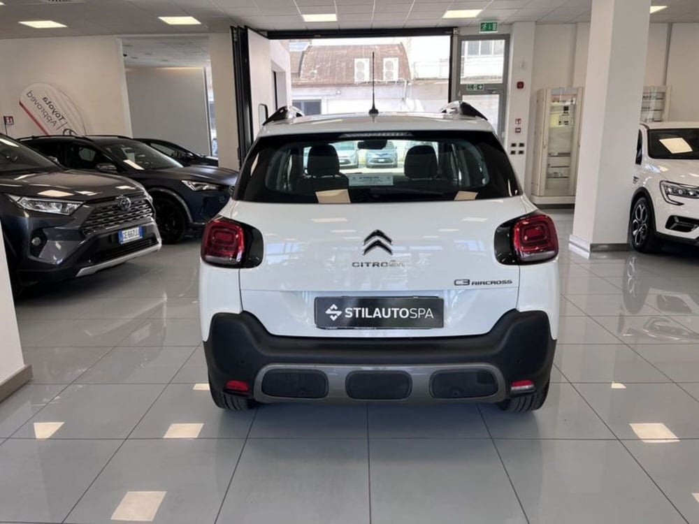 Citroen C3 Aircross usata a Prato (5)