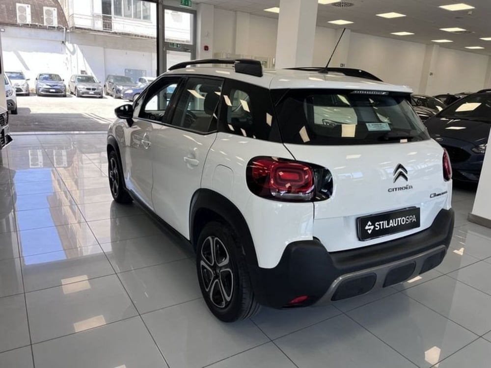 Citroen C3 Aircross usata a Prato (6)