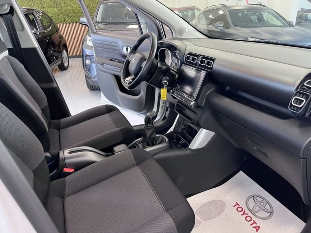 Citroen C3 Aircross usata a Prato (8)