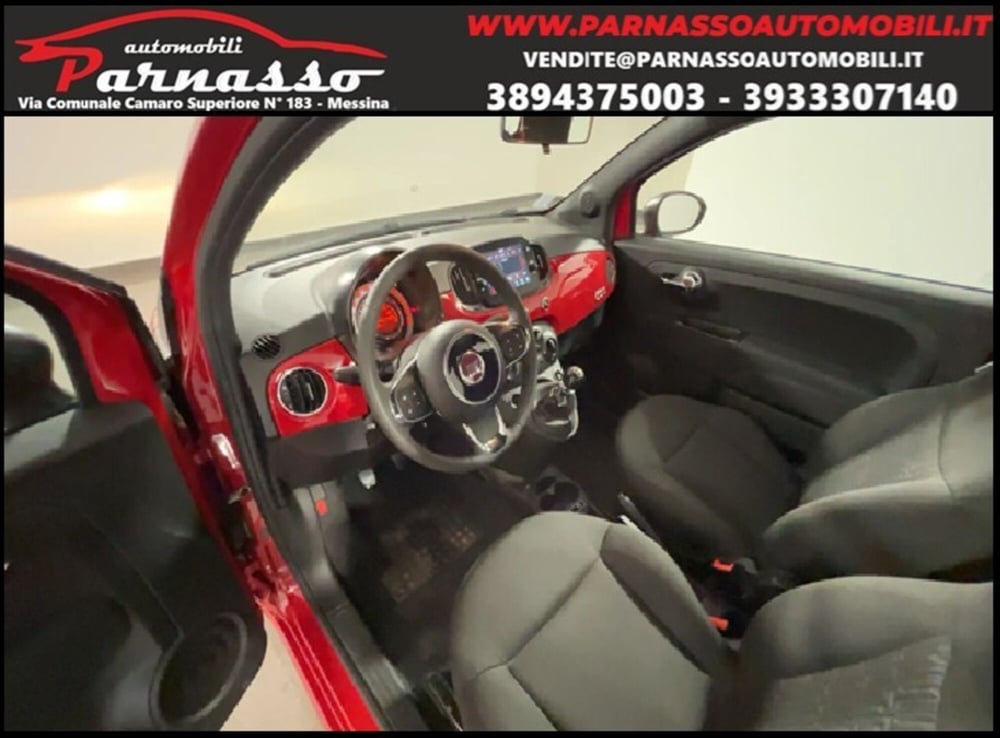Fiat 500 usata a Messina (2)