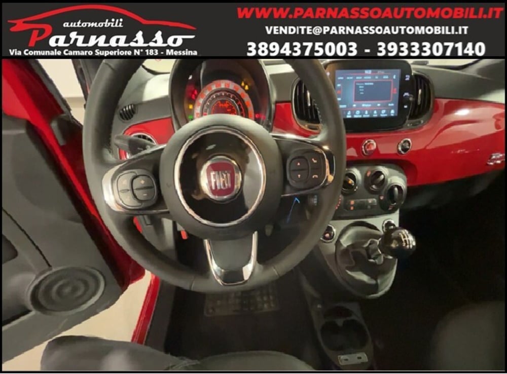 Fiat 500 usata a Messina (5)