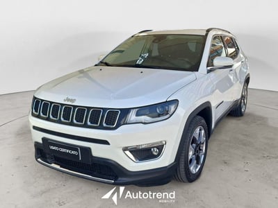 Jeep Compass 1.6 Multijet II 2WD Limited del 2020 usata a Bari