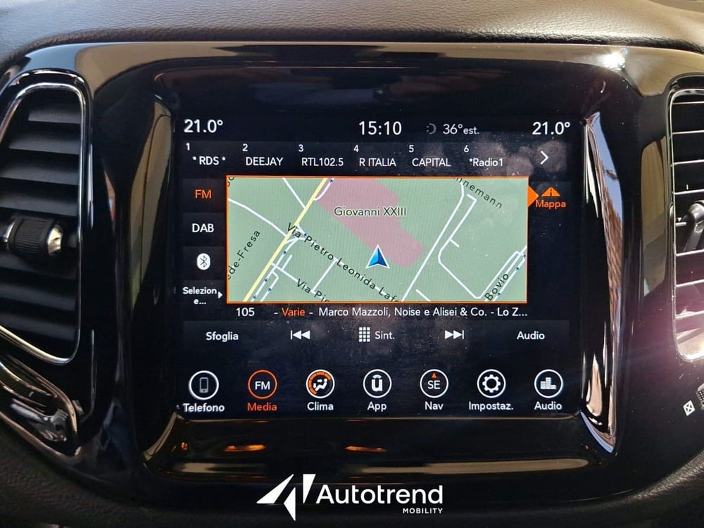Jeep Compass usata a Bari (9)