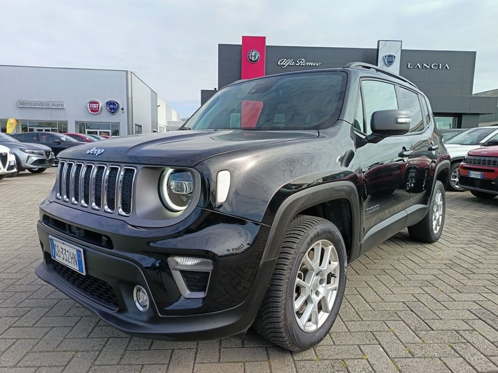 Jeep Renegade usata a Alessandria