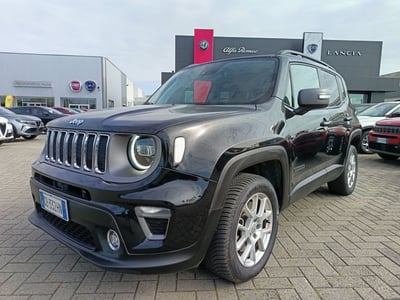Jeep Renegade 1.3 T4 190CV PHEV 4xe AT6 Limited del 2020 usata a Alessandria