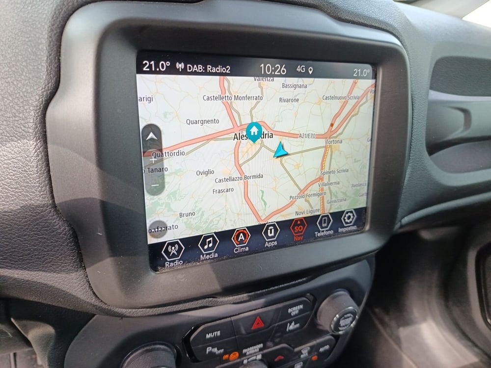 Jeep Renegade usata a Alessandria (16)