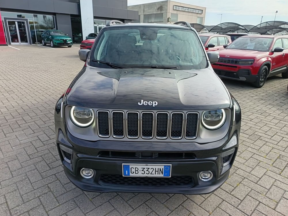 Jeep Renegade usata a Alessandria (2)