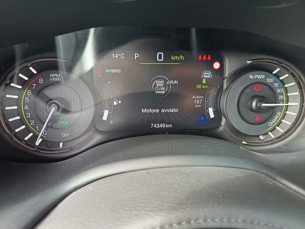 Jeep Renegade usata a Alessandria (20)