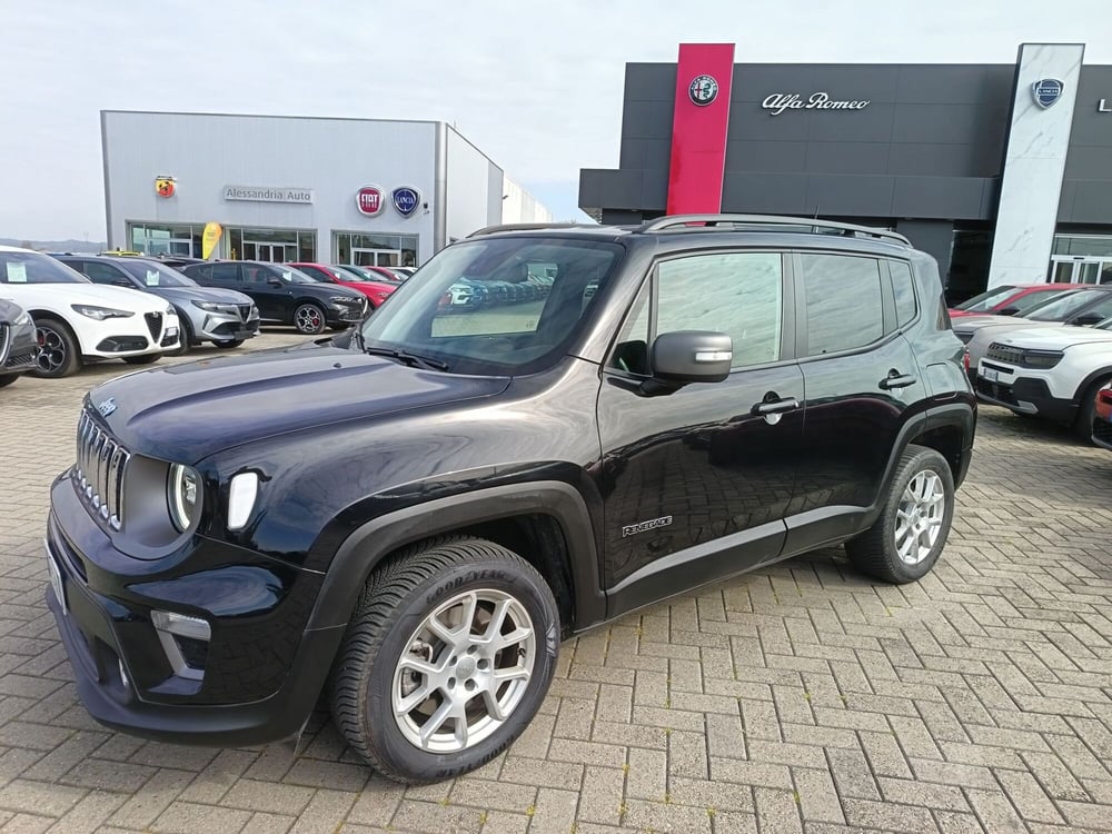 Jeep Renegade usata a Alessandria (9)